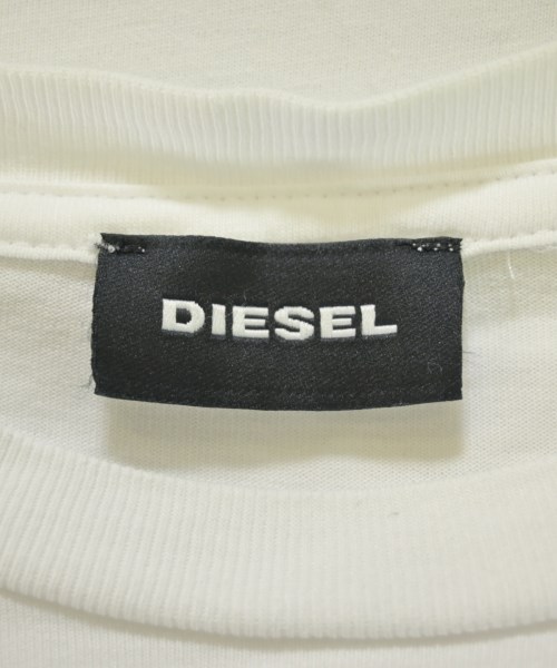 DIESEL（ディーゼル）Tシャツ・カットソー 白 サイズ:XL メンズ/2200735006027