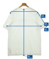 DIESEL（ディーゼル）Tシャツ・カットソー 白 サイズ:XL メンズ/2200735006027