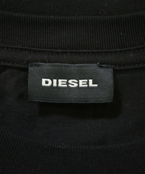 DIESEL（ディーゼル）Tシャツ・カットソー 黒 サイズ:XL メンズ/2200735006034