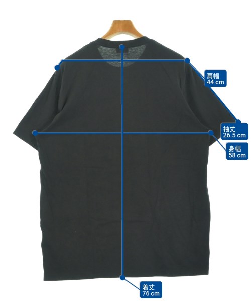 DIESEL（ディーゼル）Tシャツ・カットソー 黒 サイズ:XL メンズ/2200735006034