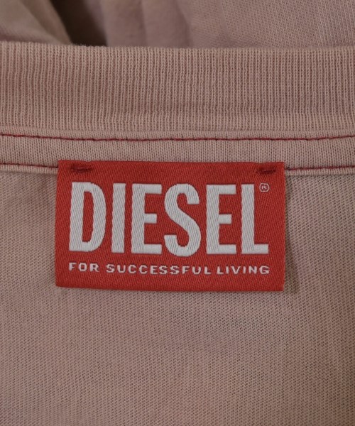 DIESEL（ディーゼル）Tシャツ・カットソー ピンク サイズ:S メンズ/2200735123045