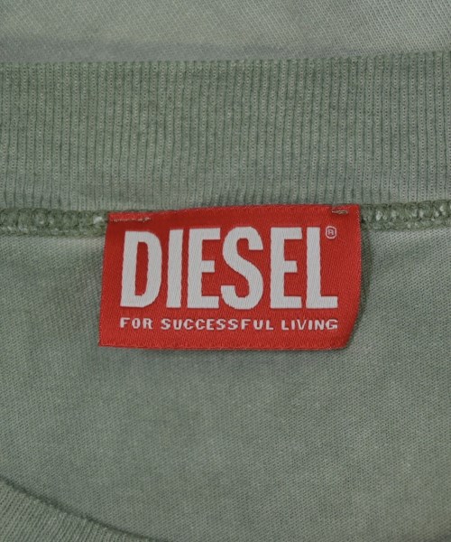 DIESEL（ディーゼル）Tシャツ・カットソー カーキ サイズ:M メンズ/2200735123052