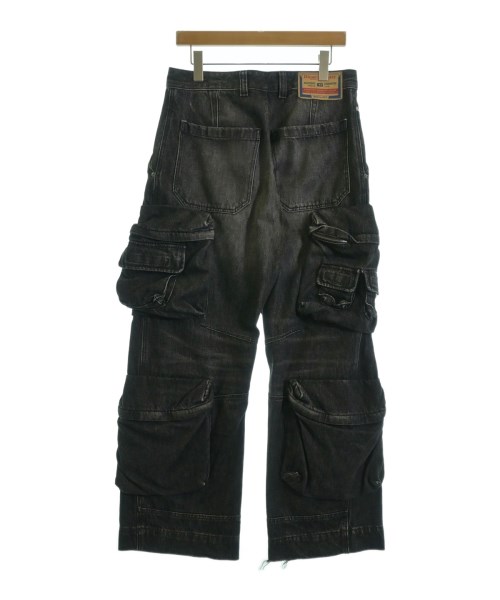 DIESEL（ディーゼル）デニムパンツ 黒 サイズ:28(S位) メンズ/2200735123069