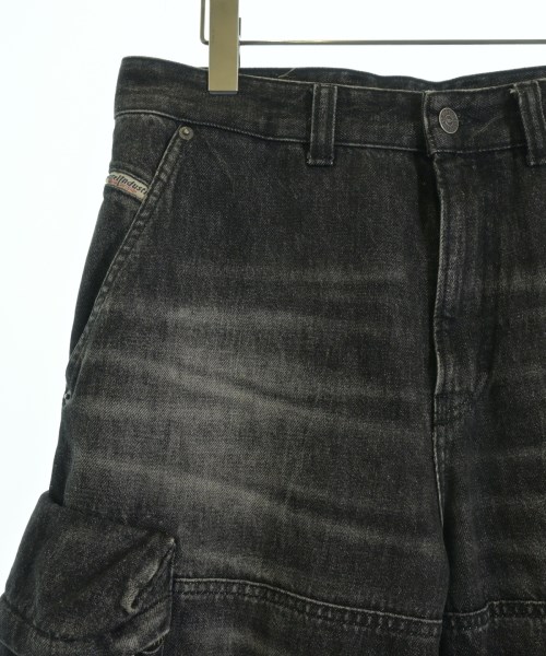 DIESEL（ディーゼル）デニムパンツ 黒 サイズ:28(S位) メンズ/2200735123069