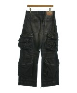DIESEL（ディーゼル）デニムパンツ 黒 サイズ:28(S位) メンズ/2200735123069
