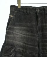 DIESEL（ディーゼル）デニムパンツ 黒 サイズ:28(S位) メンズ/2200735123069