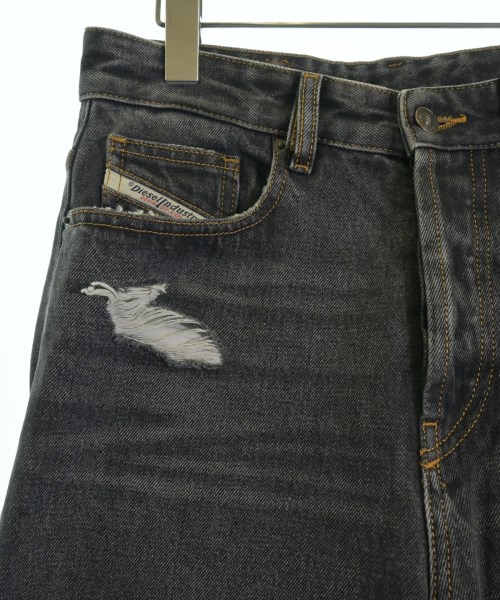 DIESEL（ディーゼル）デニムパンツ 黒 サイズ:26(XXS位) メンズ/2200735123076