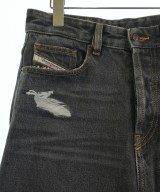DIESEL（ディーゼル）デニムパンツ 黒 サイズ:26(XXS位) メンズ/2200735123076