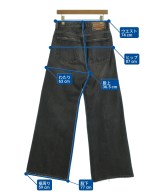 DIESEL（ディーゼル）デニムパンツ 黒 サイズ:26(XXS位) メンズ/2200735123076