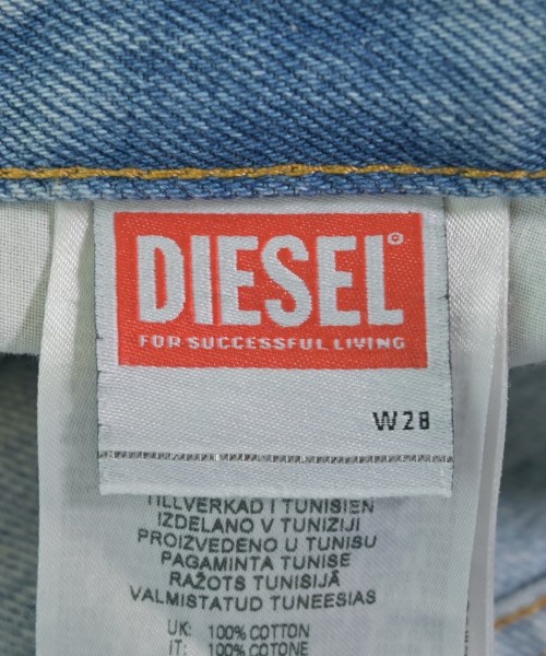 DIESEL（ディーゼル）デニムパンツ 青 サイズ:28(S位) メンズ/2200735123083