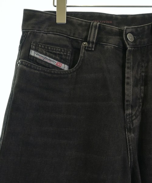 DIESEL（ディーゼル）デニムパンツ 黒 サイズ:28(S位) メンズ/2200735123090