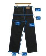 DIESEL（ディーゼル）デニムパンツ 黒 サイズ:28(S位) メンズ/2200735123090