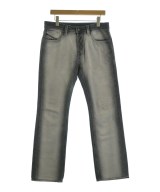 DIESEL（ディーゼル）デニムパンツ 黒 サイズ:30(M位) メンズ/2200735123106