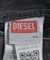 DIESEL（ディーゼル）デニムパンツ 黒 サイズ:30(M位) メンズ/2200735123106