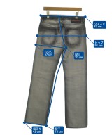DIESEL（ディーゼル）デニムパンツ 黒 サイズ:30(M位) メンズ/2200735123106