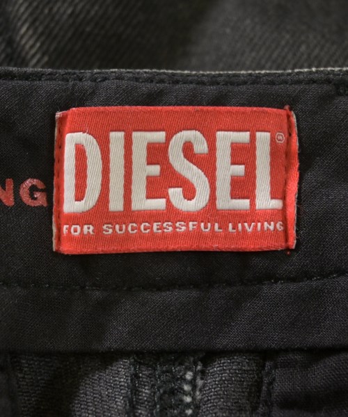 DIESEL（ディーゼル）デニムパンツ 黒 サイズ:28(S位) メンズ/2200735165014