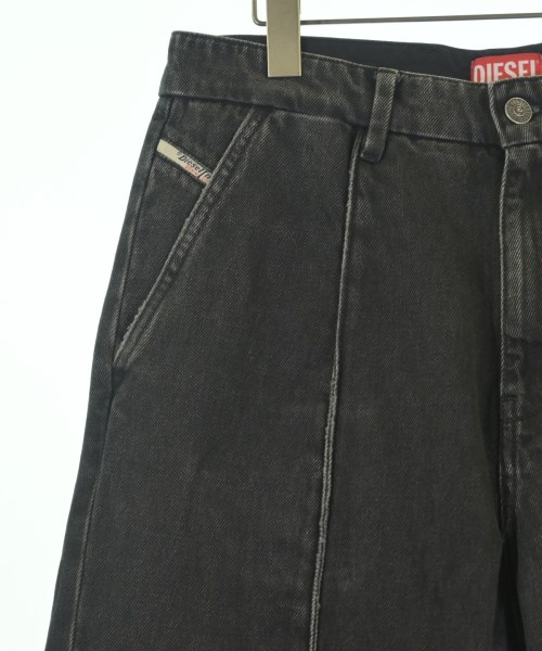 DIESEL（ディーゼル）デニムパンツ 黒 サイズ:28(S位) メンズ/2200735165014