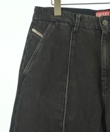 DIESEL（ディーゼル）デニムパンツ 黒 サイズ:28(S位) メンズ/2200735165014