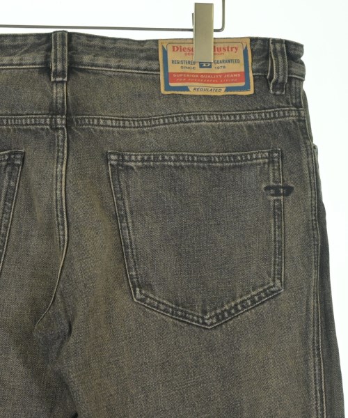 DIESEL（ディーゼル）デニムパンツ 黒 サイズ:32(L位) メンズ/2200735165021
