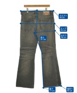 DIESEL（ディーゼル）デニムパンツ 黒 サイズ:32(L位) メンズ/2200735165021