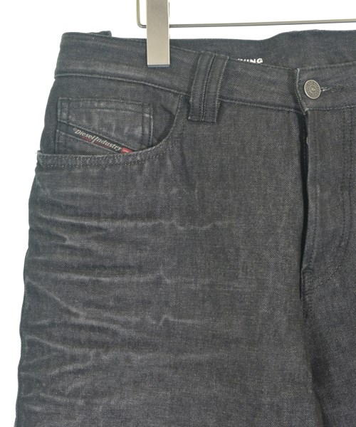 DIESEL（ディーゼル）デニムパンツ 黒 サイズ:32(L位) メンズ/2200735226029