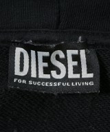 DIESEL（ディーゼル）パーカー 黒 サイズ:M メンズ/2200726099137