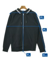 DIESEL（ディーゼル）パーカー 黒 サイズ:M メンズ/2200726099137