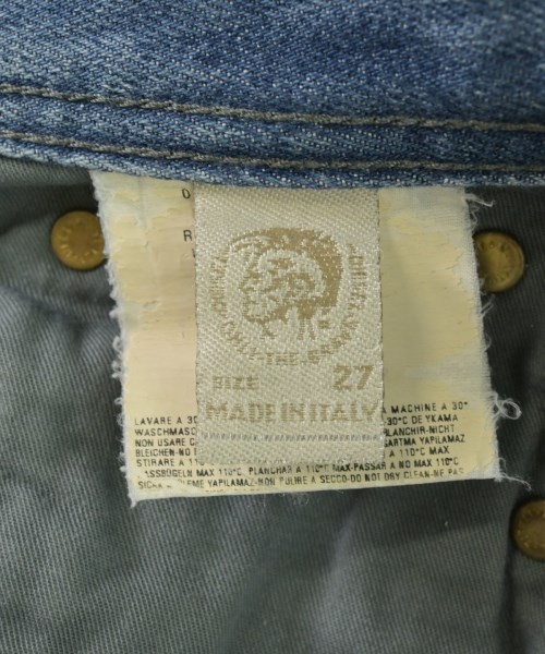 DIESEL（ディーゼル）デニムパンツ 青 サイズ:27(XS位) メンズ/2200726822018