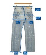 DIESEL（ディーゼル）デニムパンツ 青 サイズ:27(XS位) メンズ/2200726822018