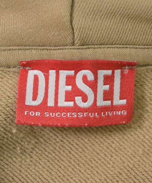 DIESEL（ディーゼル）パーカー ベージュ サイズ:M メンズ/2200735382015
