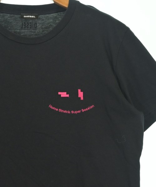 DIESEL（ディーゼル）Tシャツ・カットソー 黒 サイズ:M メンズ/2200735382039