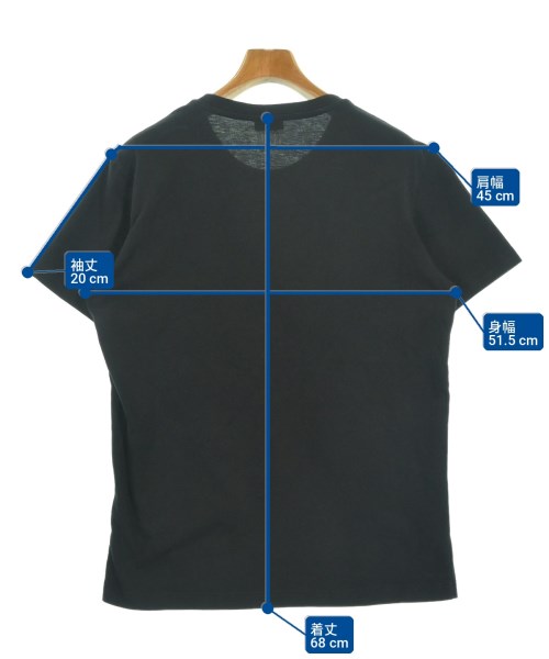 DIESEL（ディーゼル）Tシャツ・カットソー 黒 サイズ:M メンズ/2200735382039