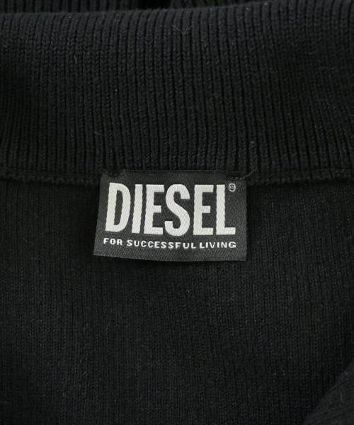 DIESEL（ディーゼル）カーディガン 黒 サイズ:S メンズ/2200735943018