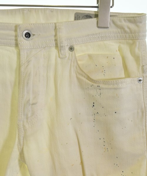 DIESEL（ディーゼル）デニムパンツ 白 サイズ:28(S位) メンズ/2200736767071