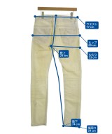 DIESEL（ディーゼル）デニムパンツ 白 サイズ:28(S位) メンズ/2200736767071