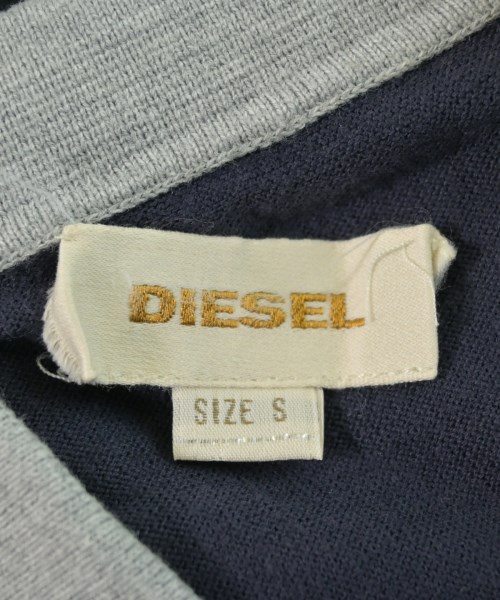 DIESEL（ディーゼル）ニット・セーター 紺 サイズ:S メンズ/2200716531494
