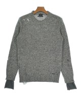 DIESEL（ディーゼル）ニット・セーター グレー サイズ:S メンズ/2200716531692