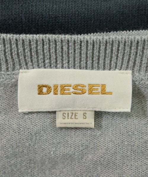 DIESEL（ディーゼル）カーディガン グレー サイズ:S メンズ/2200716531791