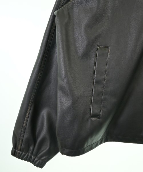 DIESEL（ディーゼル）ライダース 黒 サイズ:48(L位) メンズ/2200737110029