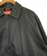 DIESEL（ディーゼル）ライダース 黒 サイズ:48(L位) メンズ/2200737110029