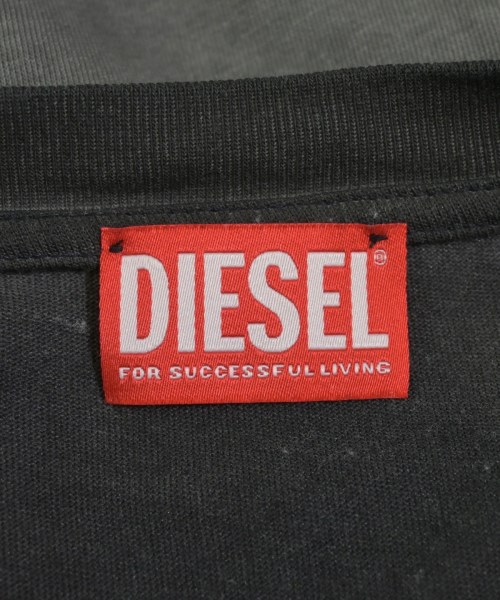 DIESEL（ディーゼル）Tシャツ・カットソー グレー サイズ:L メンズ/2200719852022