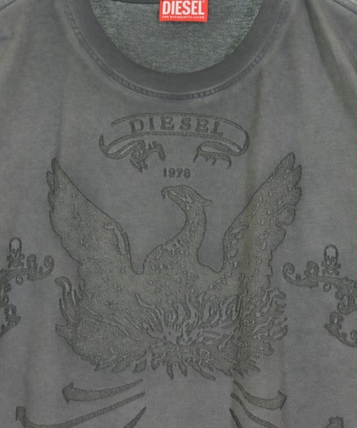 DIESEL（ディーゼル）Tシャツ・カットソー グレー サイズ:L メンズ/2200719852022