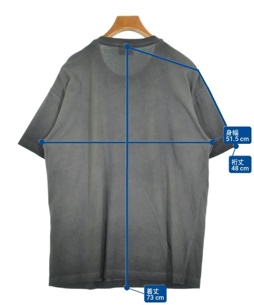 DIESEL（ディーゼル）Tシャツ・カットソー グレー サイズ:L メンズ/2200719852022