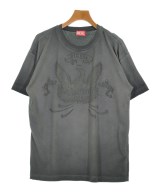 DIESEL（ディーゼル）Tシャツ・カットソー グレー サイズ:L メンズ/2200719852022