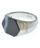 DIESEL（ディーゼル）リング シルバー サイズ:9号 メンズ/2200719993015