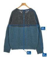 DIESEL（ディーゼル）ニット・セーター 黒 サイズ:XL メンズ/2200719993039