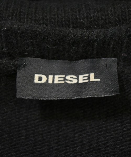 DIESEL（ディーゼル）ニット・セーター 黒 サイズ:M メンズ/2200720363043