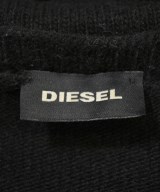 DIESEL（ディーゼル）ニット・セーター 黒 サイズ:M メンズ/2200720363043