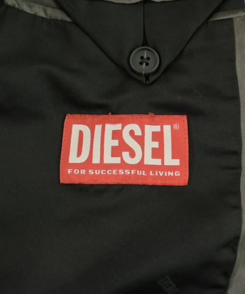 DIESEL（ディーゼル）ジャケット グレー サイズ:46(M位) メンズ/2200720384024