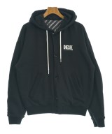 DIESEL（ディーゼル）パーカー 黒 サイズ:L メンズ/2200717137176